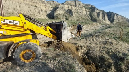 “Axar-Baxar” ın yolları qaydasına salınır - FOTO
