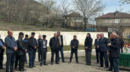 Ləzə kəndində qəzalı körpü yenilənəcək - FOTO