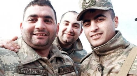 Aprel döyüşləri iştirakçısı: "Ordumuzun əks-hücumu düşməni çətin duruma saldı" - FOTO