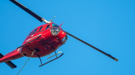 Bu ölkədə helikopter qəzaya uğradı - ÖLƏN VAR