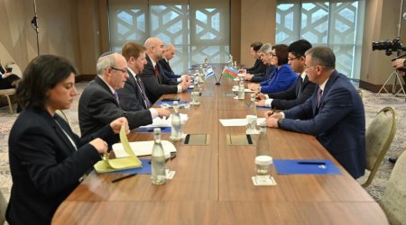 Sahibə Qafarova: “Azərbaycanlılarla yəhudilər arasında tarixi dostluq münasibətləri mövcuddur”