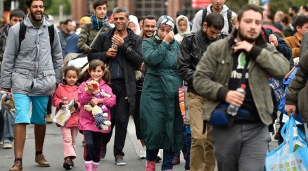 Avropada sığınacaq üçün ən çox hansı ölkəyə müraciət edirlər?