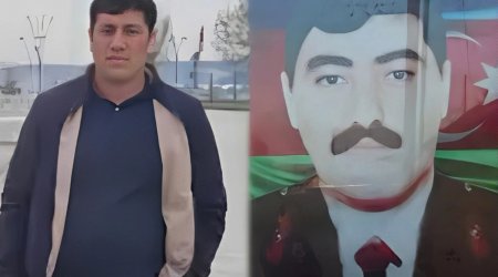 ANAMA-nın minaya düşən əməkdaşı şəhid övladı imiş - FOTO/VİDEO