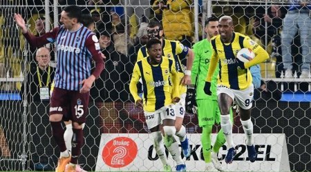 "Fənərbaxça" "Trabzonspor"u məğlub etdi - VİDEO