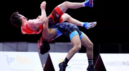 5 güləşçimiz Avropa çempionatında mübarizəyə başlayır