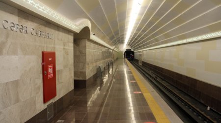 Metronun "Cəfər Cabbarlı" və "Nizami" stansiyaları arasında tunel tikiləcək