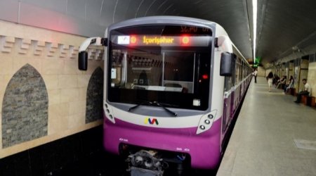 Metronun “İçərişəhər” stansiyası ilə bağlı YENİLİK