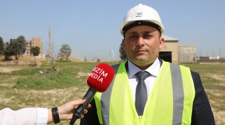 Depo ərazisində dəmir yolu inşa ediləcək - “Bakı Metropoliteni”nin rəis müavini