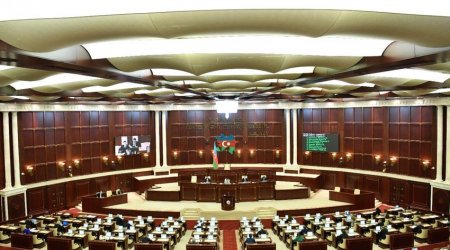 Parlamentin növbəti iclasının gündəliyi AÇIQLANDI