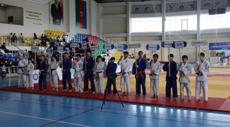 Qusarda Cüdo üzrə turnirə start verildi - FOTO