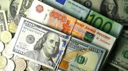 Avro və rubl ucuzlaşdı, dollar isə... - YENİ MƏZƏNNƏ
