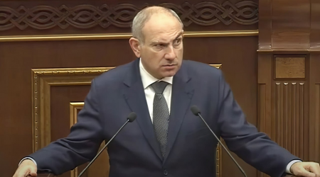 Paşinyanın səhhətində PROBLEM YARANDI