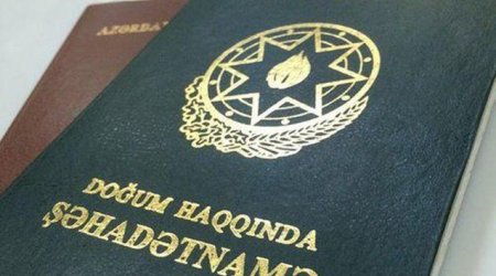Doğum evində anasının adı səhv yazıldı - Məktəbə qeydiyyata düşə bilmir – FOTO