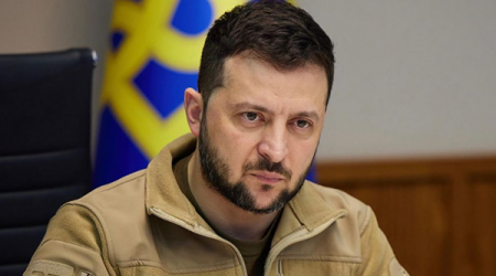 Zelenski təsdiqlədi: Ukrayna ordusu Belqorod vilayətindədir