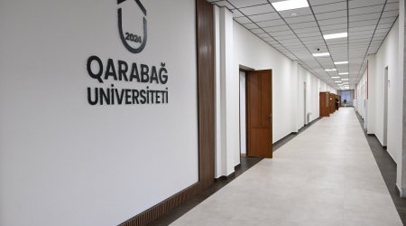 Qarabağ Universitetində daha üç fakültə açılacaq