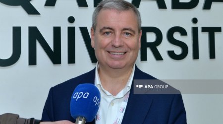 İspaniyalı professor: “Çox xoşbəxtəm ki, Xankəndidə Cənubi Qafqazın sabitliyinə şahidlik edirəm”
