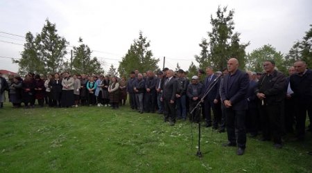 Qusarın Kuzunqışlaq sakinləri kəndin problemlərini DİLƏ GƏTİRDİLƏR - FOTO