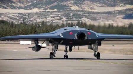 Türkiyənin “ANKA-3“ PUA-sı səmaya qaldırıldı - ANBAAN VİDEO