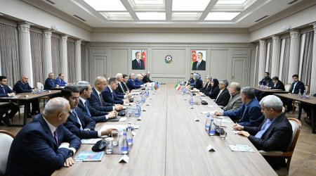 Azərbaycanla İran arasında ortaq layihələr müzakirə olundu - FOTO