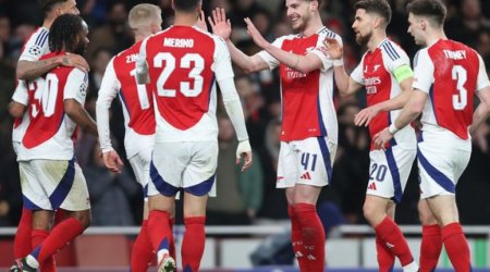 Çempionlar Liqası: “Arsenal” “Real Madrid”i darmadağın etdi – VİDEO