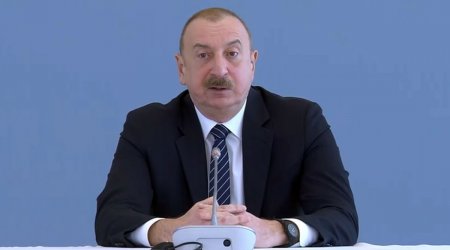 Prezident: “Cənubi Qafqazda ayırıcı xətləri çəkmək cəhdləri birmənalı şəkildə uğursuz olacaq”