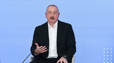 İlham Əliyev: “Ermənistan işğal nəticəsində tranzit ölkəyə çevrilə bilmədi”