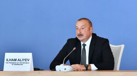 Prezident: “Türkiyə və İsrail arasında ilk barışıqda Azərbaycan vasitəçilik etmişdi” – VİDEO