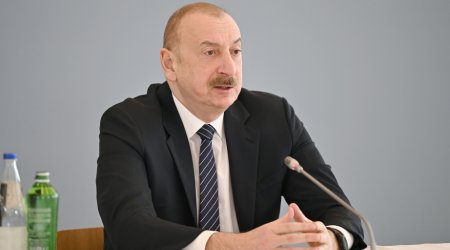 İlham Əliyev: “Ukraynanın suverenliyini dəstəkləmişik və dəstəkləyəcəyik” – VİDEO