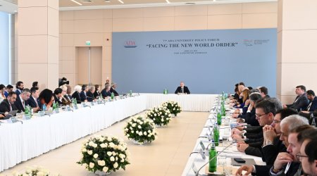 “Bu gün Ermənistanda olduqca güclü revanşist qruplar mövcuddur” – İlham Əliyev