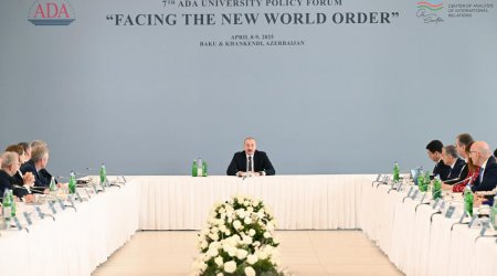İlham Əliyev: “Biz hər zaman Birləşmiş Ştatlarla yaxşı münasibətlərin tərəfdarı olmuşuq”