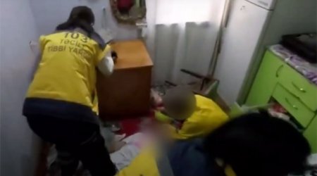 29 yaşlı kişi evində huşsuz tapıldı – VİDEO