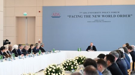 İlham Əliyev: “ABŞ-la çox güclü münasibətlər bölgəmiz üçün vacibdir” - VİDEO