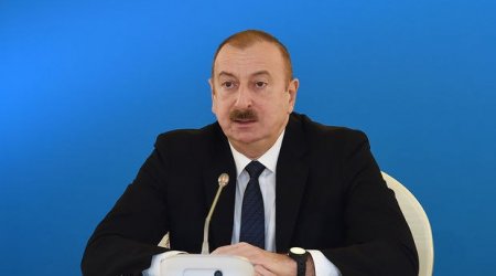 “İran Prezidentinin bu ay Azərbaycana səfər edəcəyini gözləyirik” – İlham Əliyev