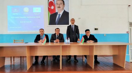 Milli dəyərlərimizin gələcək nəslə ötürülməsi müzakirə olundu - FOTO