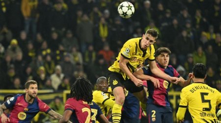 Çempionlar Liqası: “Barselona” “Borussiya”nı, PSJ “Aston Villa”nı qəbul edir
