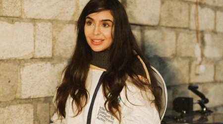 Leyla Əliyeva və Arzu Əliyeva Qəbələdə “Gənc arıçı” layihəsinin iştirakçıları ilə görüşdülər - FOTO