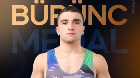 Daha bir güləşçimiz Avropa çempionatında bürünc medal QAZANDI