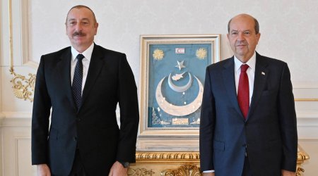 Ersin Tatar İlham Əliyevə TƏŞƏKKÜR ETDİ