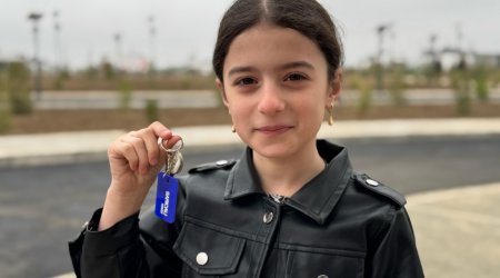 Sarıcalı kəndinə köçən ailələrə evlərin açarları təqdim edildi – FOTO