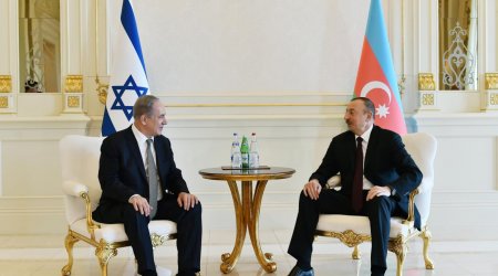 Netanyahunun Ofisindən Azərbaycan Prezidentinə TƏŞƏKKÜR