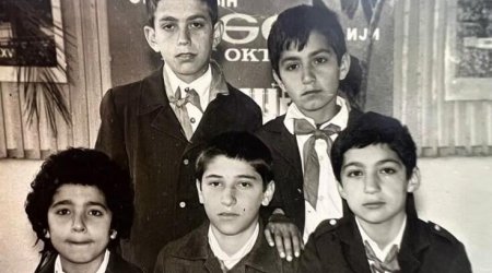 Əməkdar artisti 40 il əvvəl – FOTO