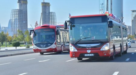 Metroda yeni tunelin inşası dövründə ekspress avtobuslar TƏŞKİL EDİLƏCƏK