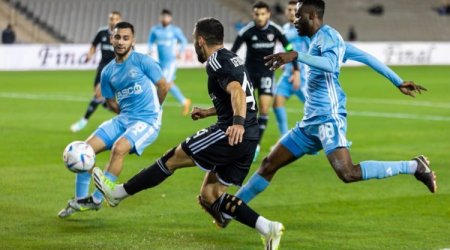 “Səbail” “Qarabağ”la ÜZ-ÜZƏ