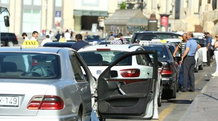 Bu şəxslər taksi xidmətindən uzaqlaşdırıla bilər – XƏBƏRDARLIQ