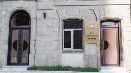 Bakı Ağır Cinayətlər Məhkəməsi mərkəzdən köçürülür: Tikinti başladı – FOTO