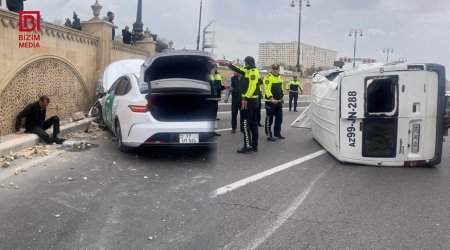 Həmin qəzada zərər görən avtomobillərə görə ziyanı KİM ÖDƏYƏCƏK?