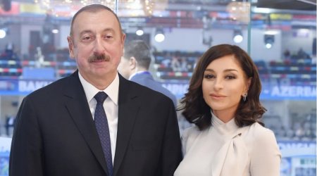 Prezident və birinci xanım “Antalya Diplomatik Forumu”nun açılış mərasimində - VİDEO