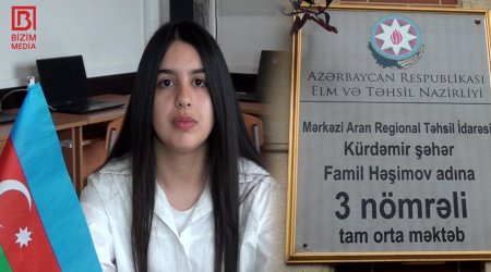 İmtahanda maksimum nəticə göstərən Kürdəmir məktəblisinin uğurunun SİRRİ – VİDEO 
