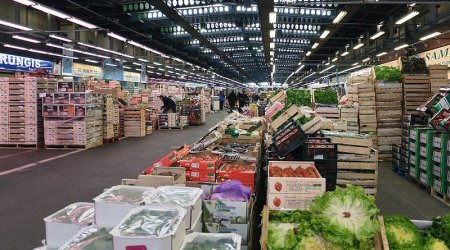 Azərbaycanlı milyonçunun bazarına BASQIN – FOTO/VİDEO