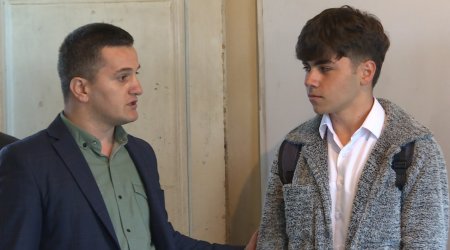 Atası usta, anası evdar qadın olan Qəbələ məktəblisinin UĞUR HEKAYƏSİ - FOTO